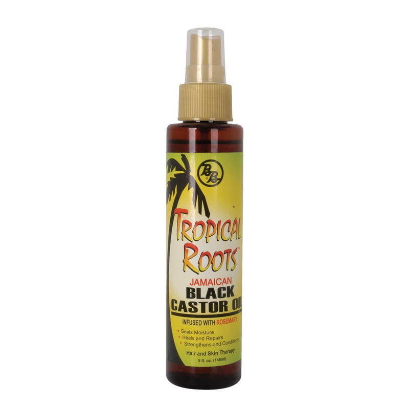 BRONNER BROS. | Tropical Roots Jamaican Black Castor Oil 5oz | Hair to Beauty.