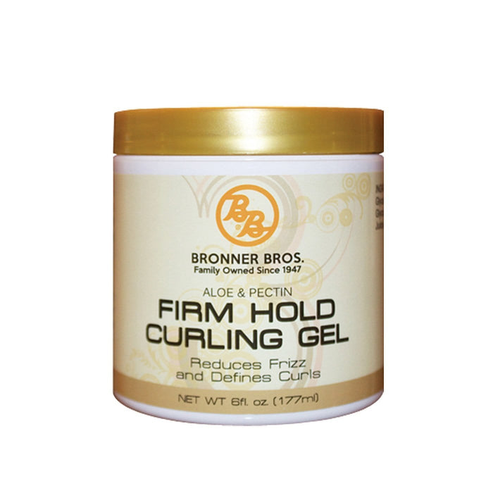 BRONNER BROS. | Curling Gel Firm Hold 6oz | Hair to Beauty.