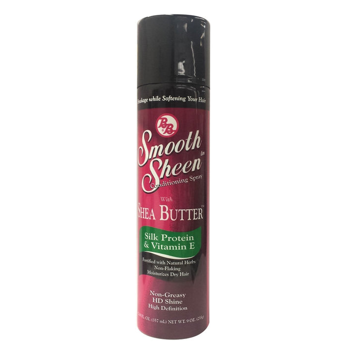BRONNER BROS. | Smooth Sheen Conditioning Spray With Shea Butter 12.8oz | Hair to Beauty.
