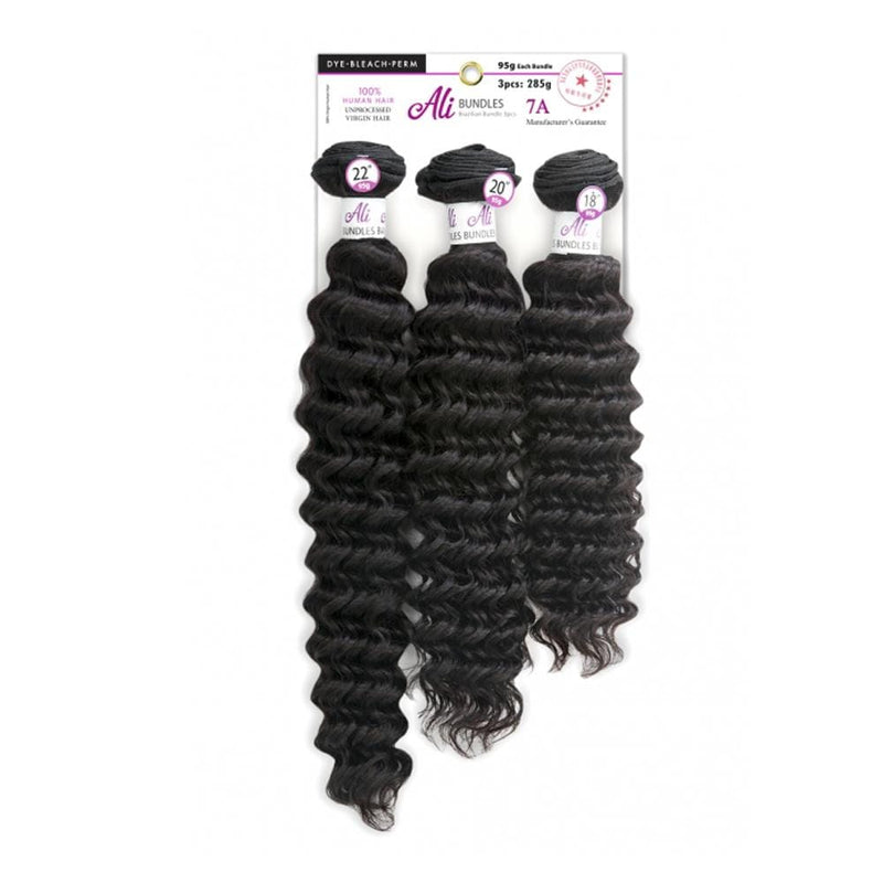BB3P PINEAPPLE WAVE 3PCS | Ali 7A Unprocessed Brazilian Remi Weave | Hair to Beauty.