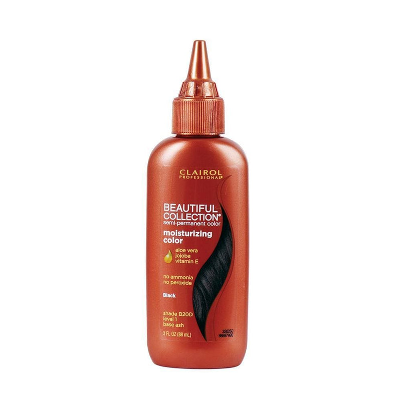 BEAUTIFUL COLLECTION | Moisturizing Semi-Permanent Hair Color 3oz | Hair to Beauty.