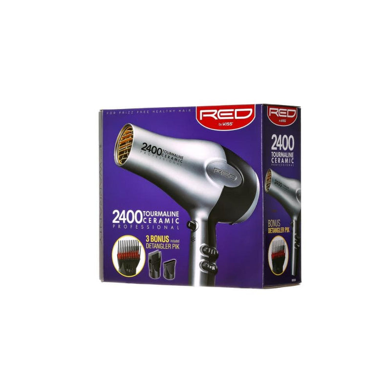 RED BY KISS | 2400 Tourmaline Ceramic Dryer | Hair to Beauty.