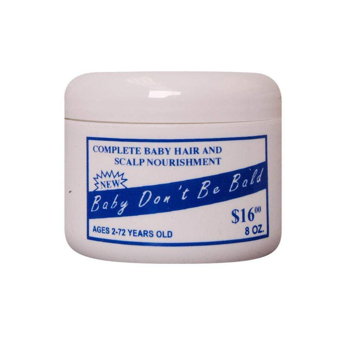 BABY DON'T BE BALD | Hair & Scalp Treatment Blue | Hair to Beauty.