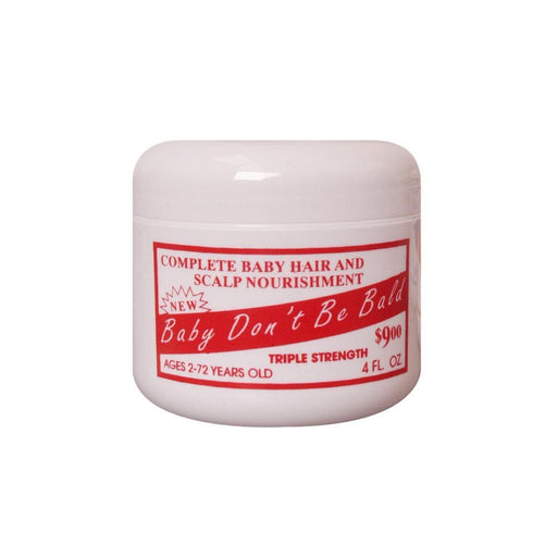 BABY DON'T BE BALD | Hair & Scalp Nourishment Triple Strength Red | Hair to Beauty.