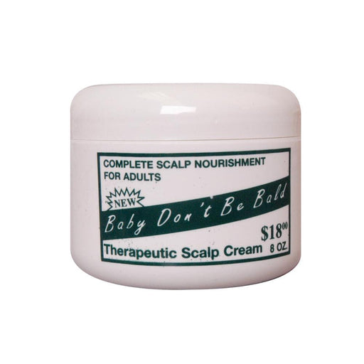 BABY DON'T BE BALD | Therapeutic Scalp Cream Green | Hair to Beauty.