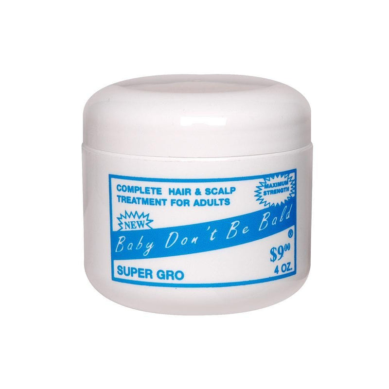 BABY DON'T BE BALD | Hair and Scalp Treatment Super Gro Light Blue | Hair to Beauty.