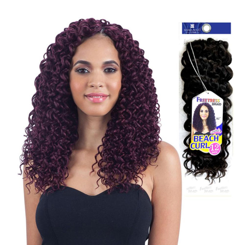 BEACH CURL 12" | Synthetic Crochet Braid | Hair to Beauty.