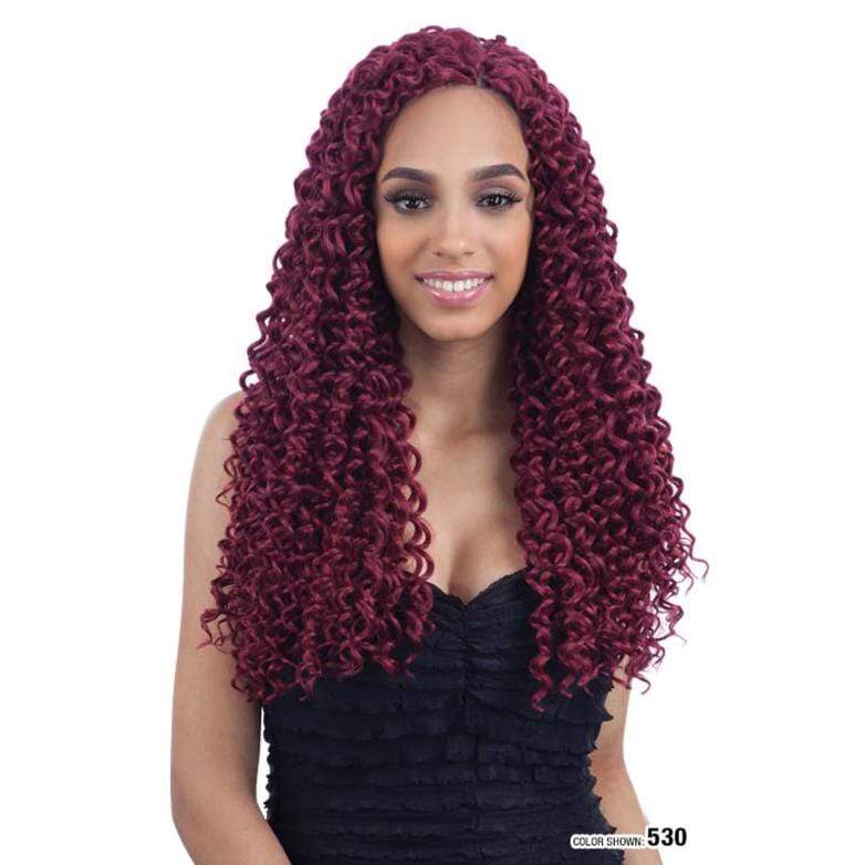 Afro Sens Crochet Braid Beach Curl 22 – CC Hair & Beauty