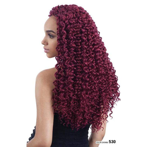 BEACH CURL 18" | Synthetic Crochet Braid | Hair to Beauty.