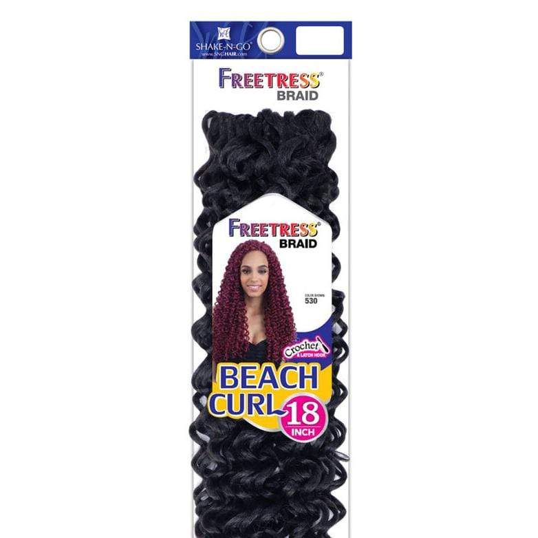 BEACH CURL 18" | Synthetic Crochet Braid | Hair to Beauty.