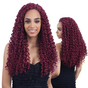 BEACH CURL 18" | Synthetic Crochet Braid | Hair to Beauty.