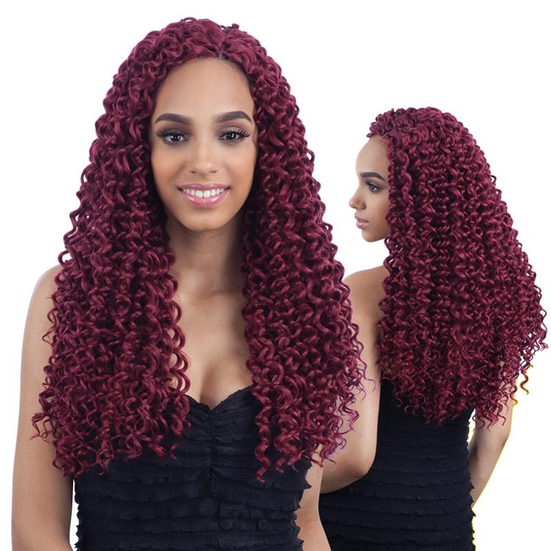 BEACH CURL 18" | Synthetic Crochet Braid | Hair to Beauty.