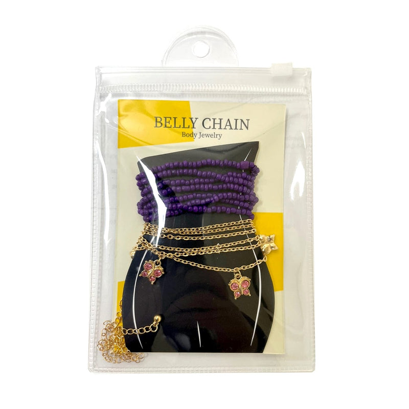 MAGIC | Belly Chain Butterflies | Hair to Beauty.