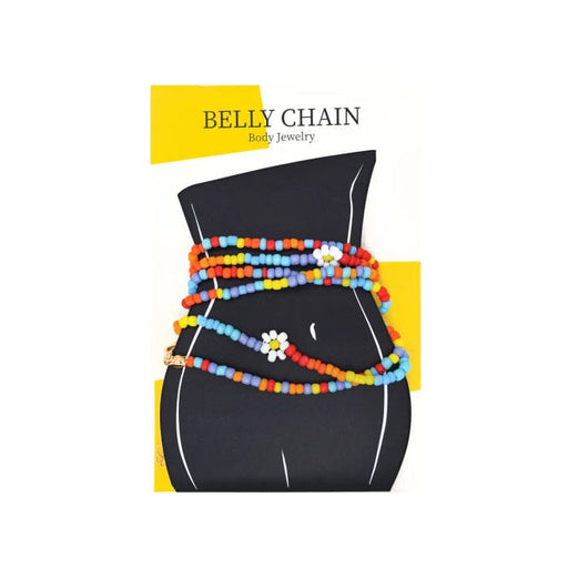 MAGIC | Belly Chain Jewelry Flower Beads | Hair to Beauty.