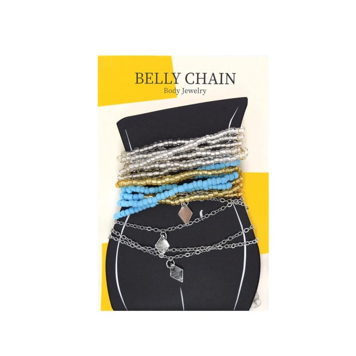 MAGIC | Belly Chain Jewelry Style 9 | Hair to Beauty.