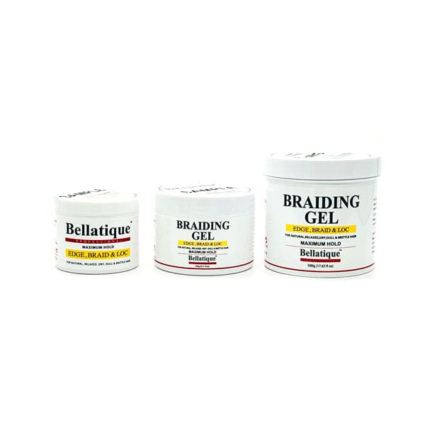 BELLATIQUE PROFESSIONAL | Braiding Gel - Hair to Beauty.
