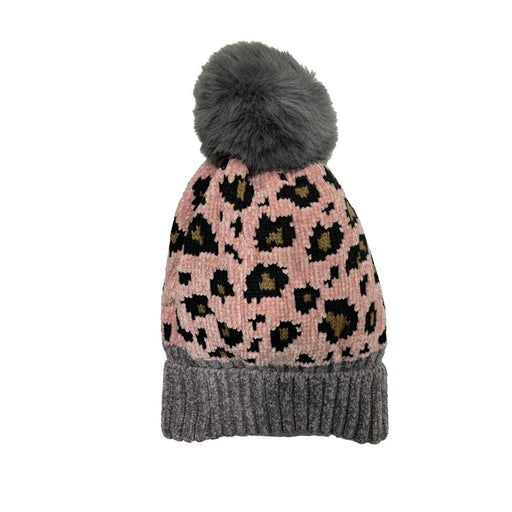 BE U | Animal Print Beanie Hat | Hair to Beauty.