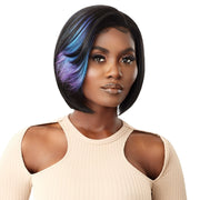 BETTINA | Outre Color Bomb Synthetic HD Lace Front Wig - Hair to Beauty.