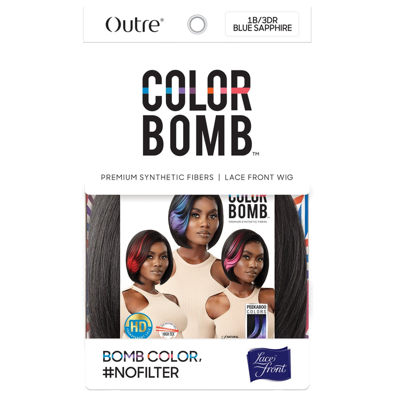 BETTINA | Outre Color Bomb Synthetic HD Lace Front Wig - Hair to Beauty.