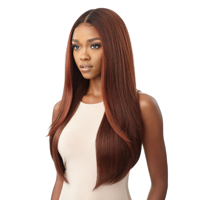 BEXLEY | Outre Perfect Hairline Synthetic 13x6 HD Lace Front Wig | Hair to Beauty.