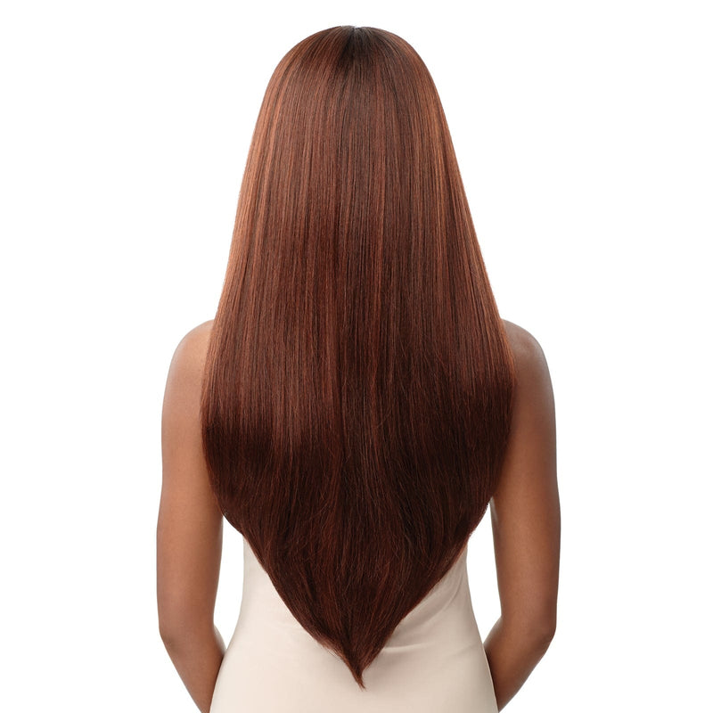 BEXLEY | Outre Perfect Hairline Synthetic 13x6 HD Lace Front Wig | Hair to Beauty.