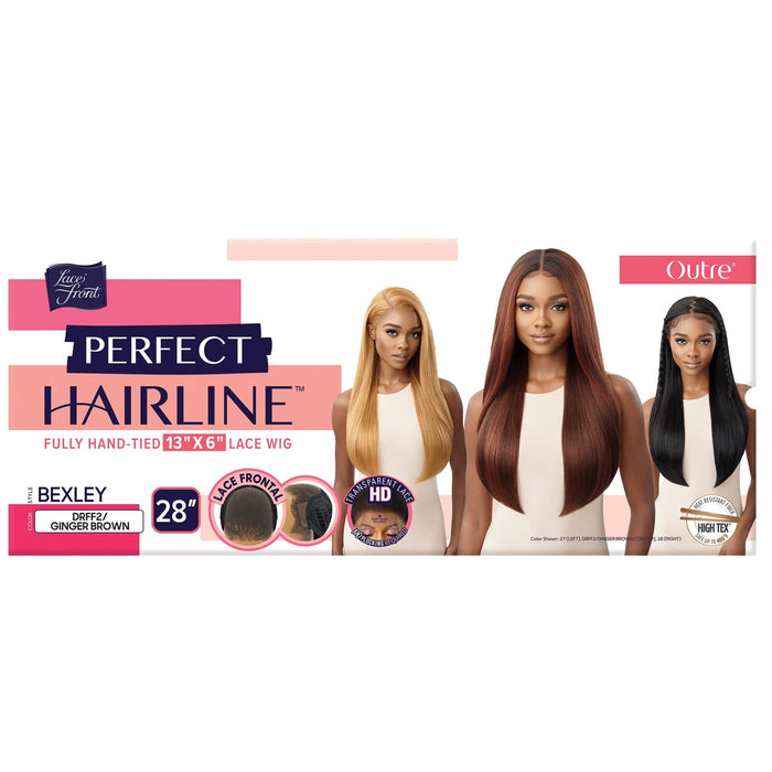 BEXLEY | Outre Perfect Hairline Synthetic 13x6 HD Lace Front Wig | Hair to Beauty.