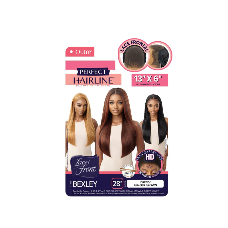 BEXLEY | Outre Perfect Hairline Synthetic 13x6 HD Lace Front Wig | Hair to Beauty.