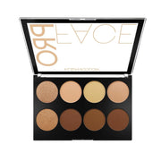 KLEANCOLOR | Pro Face Highlight & Contour Palette | Hair to Beauty.