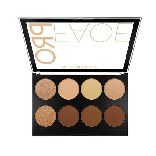 KLEANCOLOR | Pro Face Highlight & Contour Palette | Hair to Beauty.