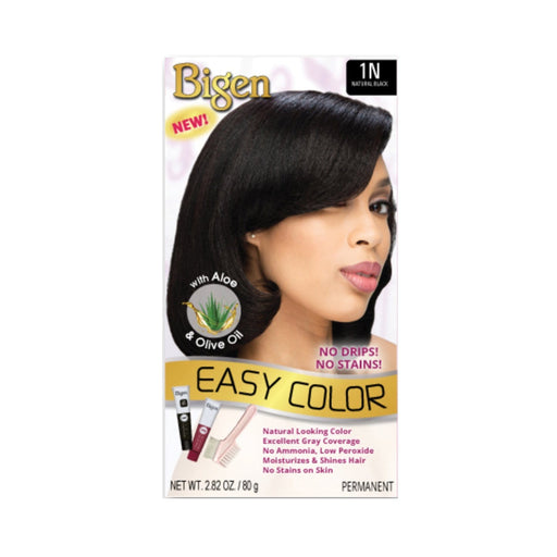 BIGEN | Easy Color with Aloe and Olive Oil | Hair to Beauty.