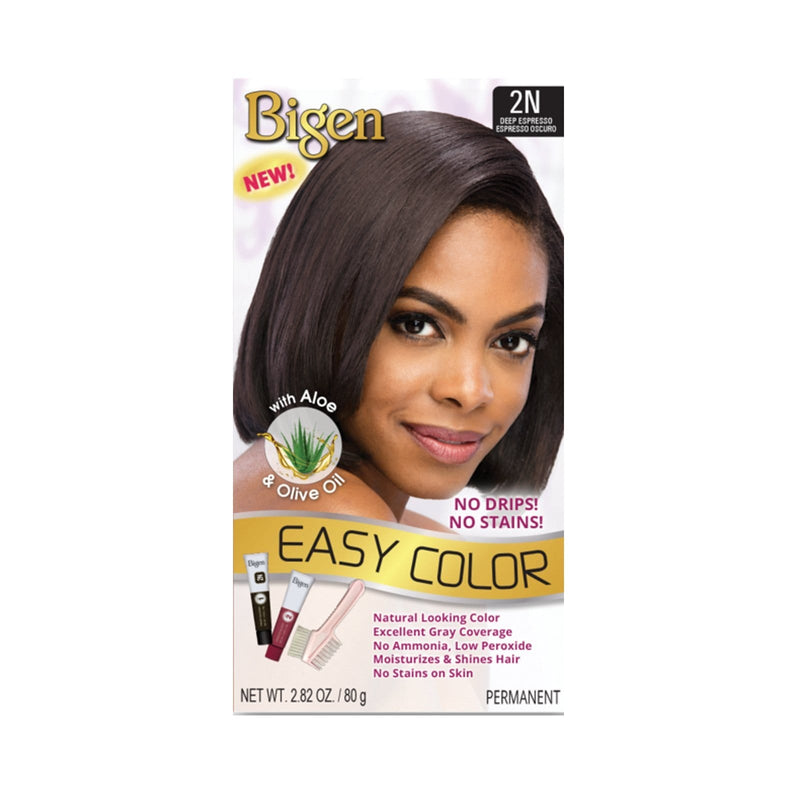 BIGEN | Easy Color with Aloe and Olive Oil | Hair to Beauty.