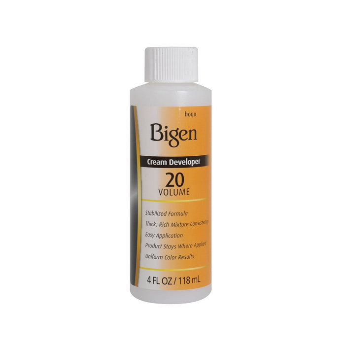 BIGEN | Volume Cream Developer 20 Volume 4oz | Hair to Beauty.