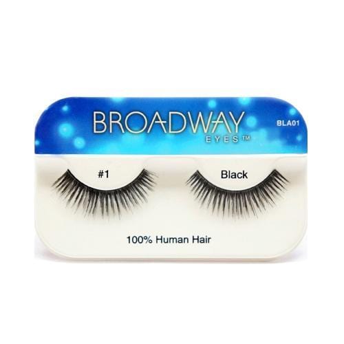 KISS BROADWAY | Eyelashes BLA01 1 | Hair to Beauty.