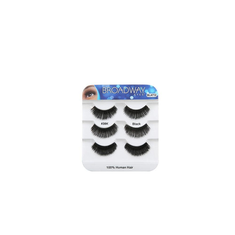 KISS BROADWAY | Eyelashes BLAT12 38K | Hair to Beauty.