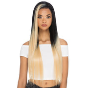 BLONDIE | Synthetic Natural Baby Hair Swiss Lace Front Wig | Hair to Beauty.