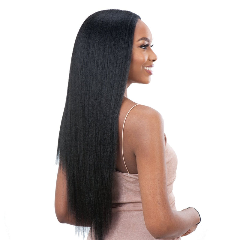 BLOWOUT STRAIGHT 4PCS | Organique Mastermix Synthetic Weave | Hair to Beauty.