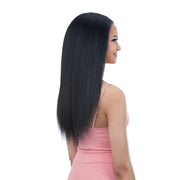 BLOWOUT STRAIGHT 14",16",18"+ CLOSURE 4PCS | Organique Mastermix Synthetic Weave | Hair to Beauty.