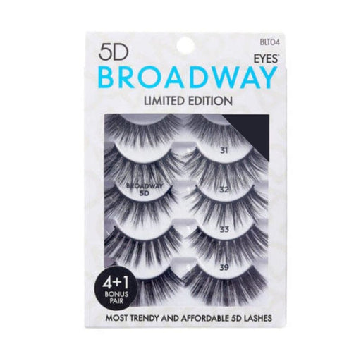 KISS | 5D 5Pair Broadway Eyelashes BLT04 - Hair to Beauty.