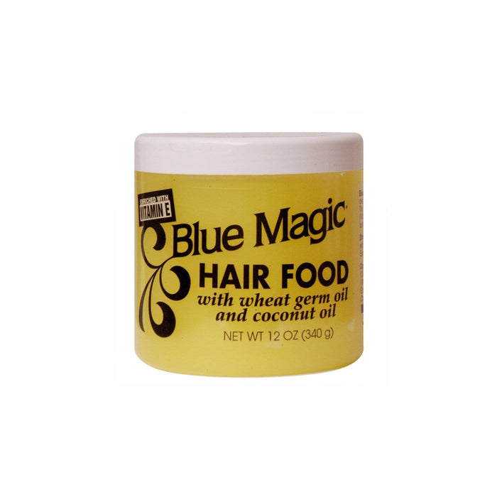 BLUE MAGIC | Hair Food With Wheat Germ Oil and Coconut Oil 12oz | Hair to Beauty.