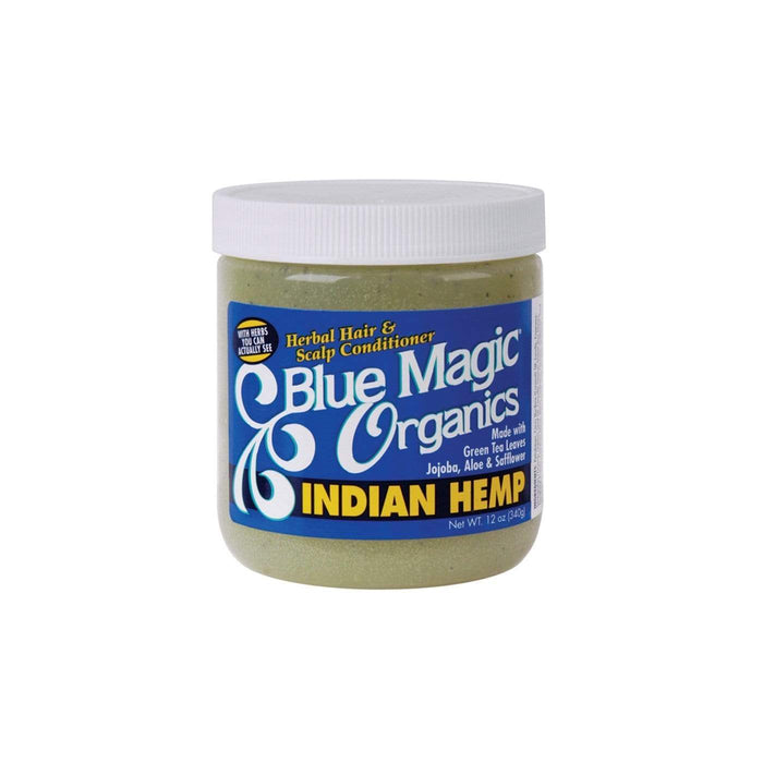 BLUE MAGIC | Indian Hemp 12oz | Hair to Beauty.