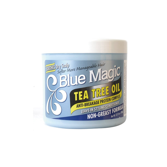 BLUE MAGIC | Leave-In Conditioner Tea Tree Oil 13.75oz | Hair to Beauty.