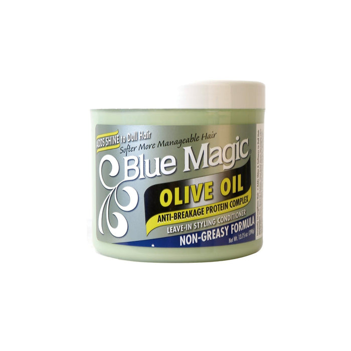 BLUE MAGIC | Leave-In Conditioner Olive Oil 13.75oz | Hair to Beauty.