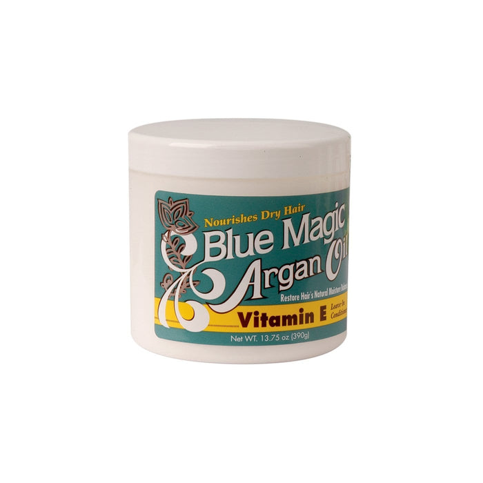 BLUE MAGIC | Leave-In Conditioner Argan Oil Vitamin E 13.75oz | Hair to Beauty.