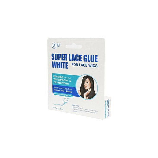 BLUE MOON BEAUTY | Super Lace Glue White for Lace Wigs 1oz | Hair to Beauty.