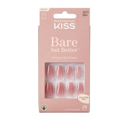 KISS | Bare but Better TruNude Nail Shades - Nude Nude - Hair to Beauty.
