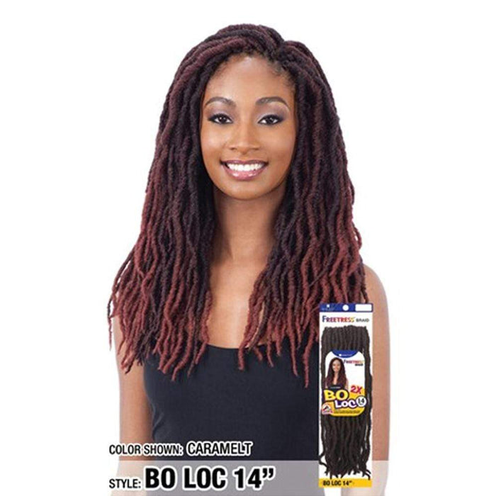 2X BO LOC 14" | Synthetic Braid | Hair to Beauty.