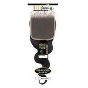 HH 5 X 5 BODY WAVE | Sensationnel Bare & Natural HD Lace Virgin Hair Closure - Hair To Beauty | Color Shown : Natural