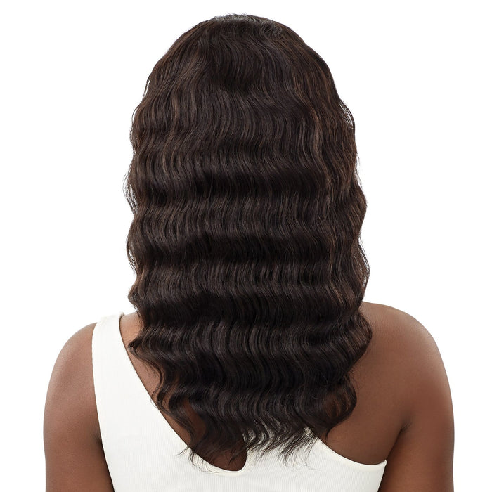 BODY WAVE 18" | Outre Human Hair Headband Wig | Hair to Beauty.