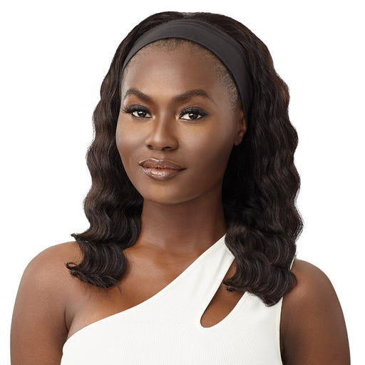 BODY WAVE 18" | Outre Human Hair Headband Wig | Hair to Beauty.