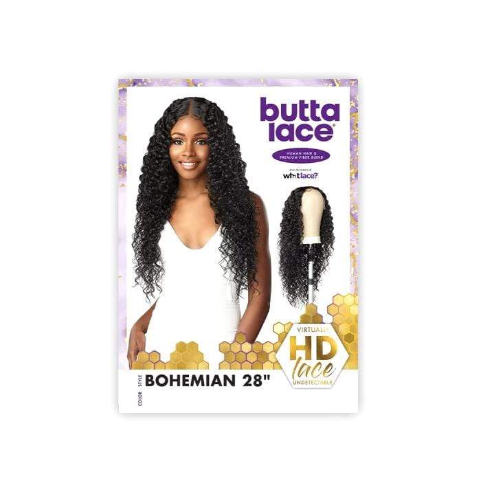 BOHEMIAN 28" | Butta Lace Human Hair Blend HD Lace Front Wig | Hair to Beauty.